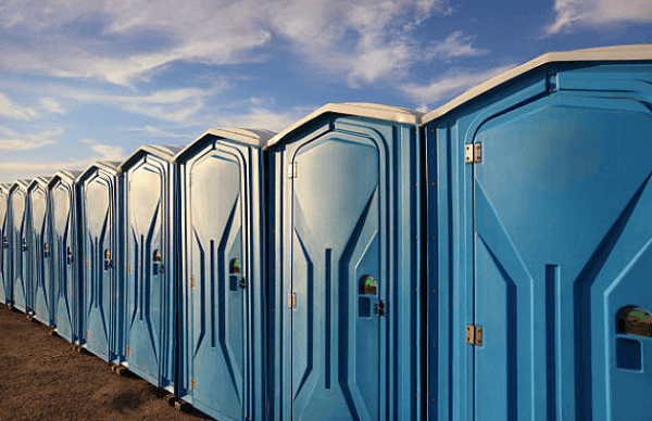 portable toilets in Novato, CA